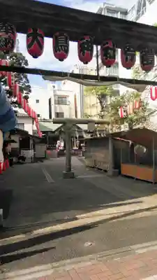 練馬大鳥神社の周辺
