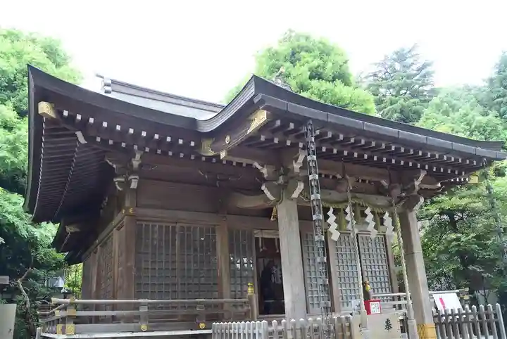 青渭神社(東京都)