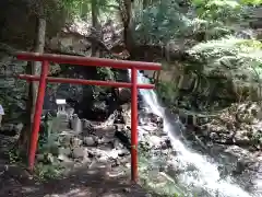 母の白滝神社(山梨県)