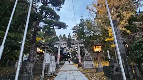 太平山三吉神社総本宮(秋田県)