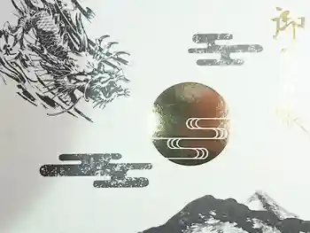 明鏡山龍雲寺の御朱印帳