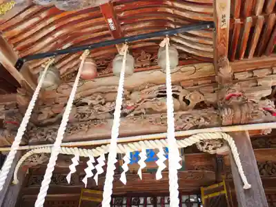 日吉神社の本殿・本堂