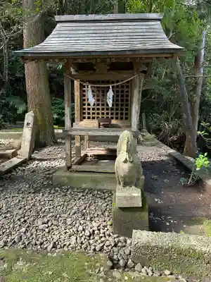 吾平津神社の末社・摂社