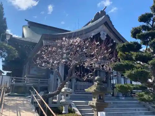 三嶋神社の本殿