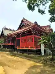 香椎神社の本殿