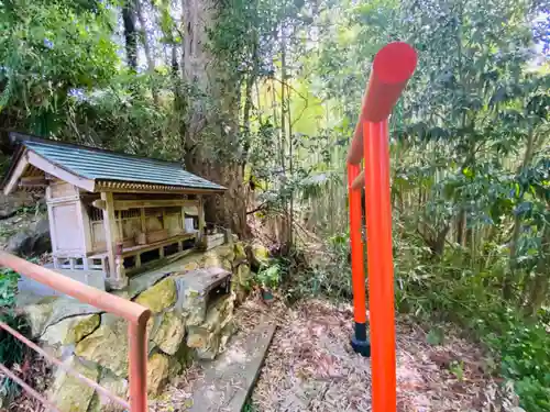 羽黒山観音堂(福島県)