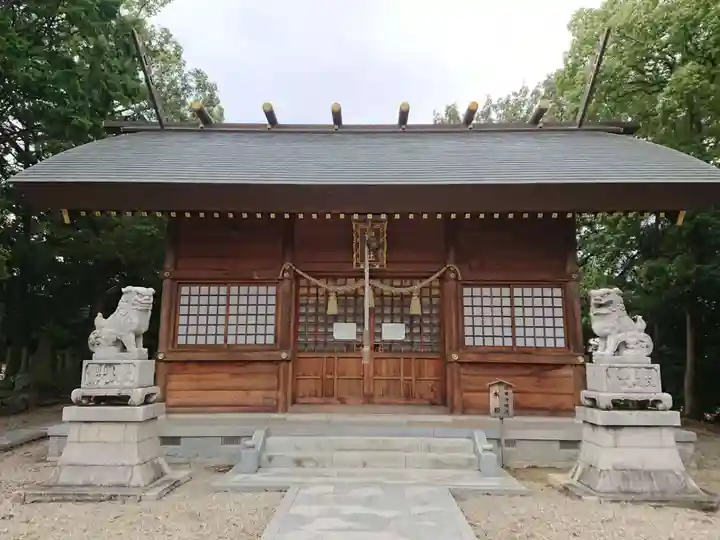 神明社(近崎神明社)の本殿・本堂