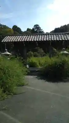 瑞源寺の山門・神門