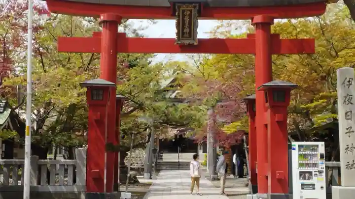 彌彦神社 (伊夜日子神社)の鳥居
