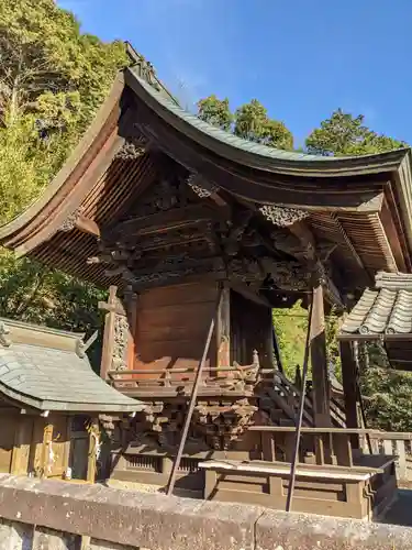 伊岐神社の本殿・本堂