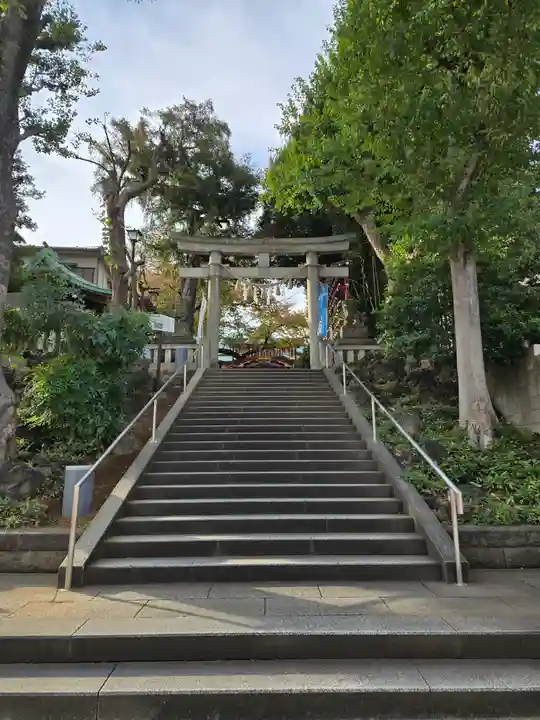 居木神社(東京都)