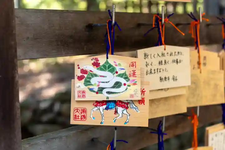 諏訪大社下社春宮(長野県)