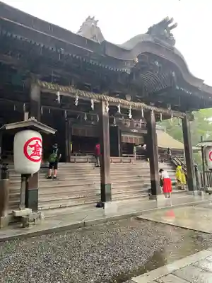 金刀比羅宮の本殿・本堂