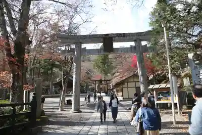 古峯神社の鳥居