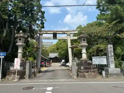 加納天満宮(岐阜県)