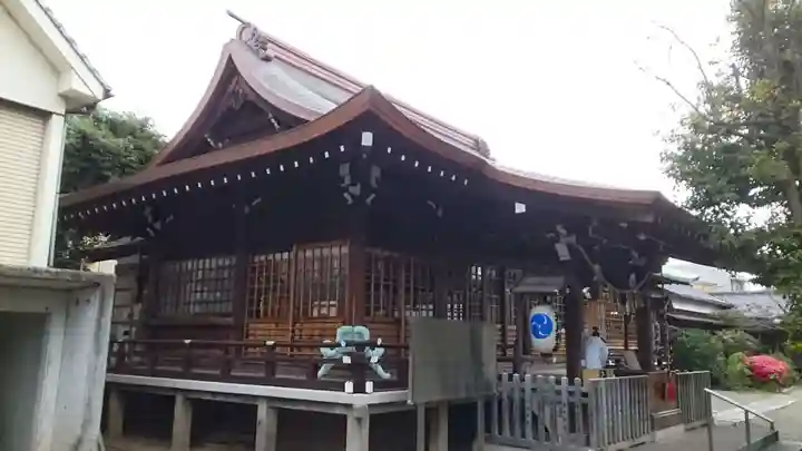 本郷氷川神社(東京都)