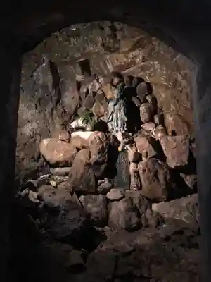 大正寺(中野不動尊)の仏像