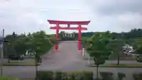 樽前山神社の鳥居