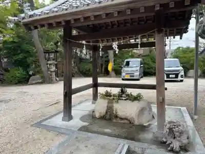 神館神社の手水舎