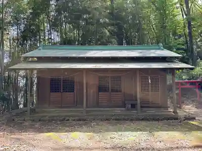 大麻止乃豆乃天神社(東京都)