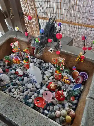 札幌諏訪神社の手水舎