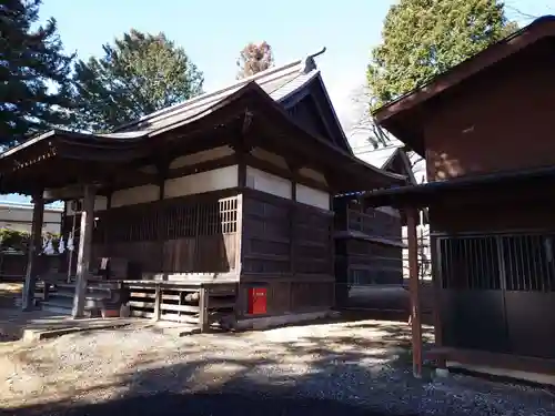 諏訪神社(山梨県)