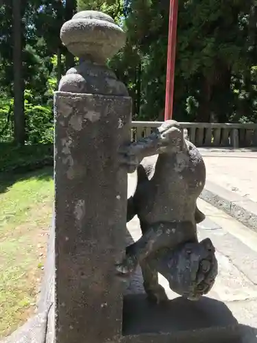 岩木山神社の狛犬