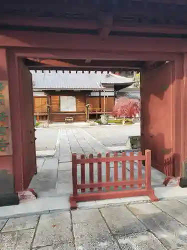 法玄寺の山門・神門