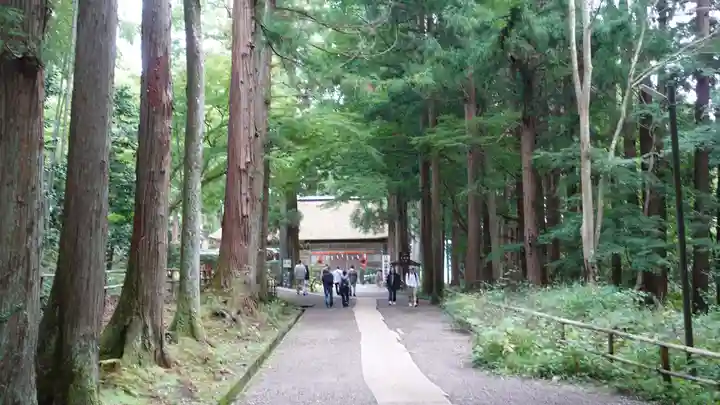 白山神社(岩手県)
