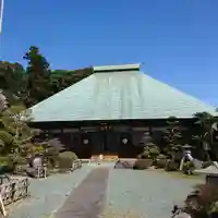 閑田院の本殿・本堂