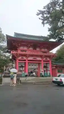 今宮神社の山門・神門