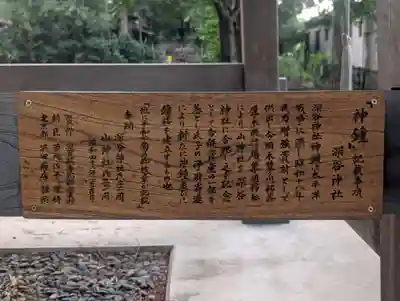 深谷神社(神奈川県)