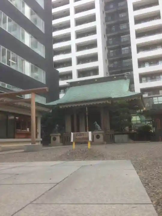 宮益御嶽神社の本殿・本堂