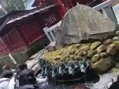 箱根神社の手水