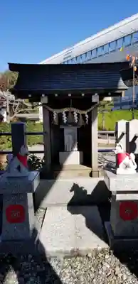 長沼白山神社の末社・摂社