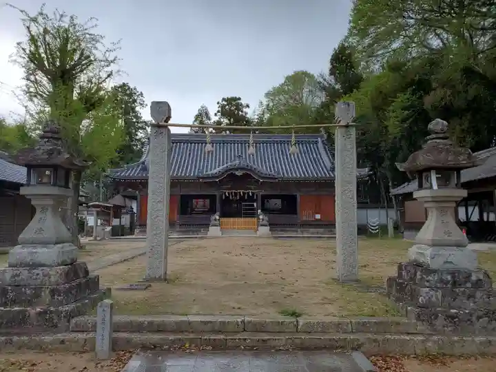 小野住吉神社のその他建物