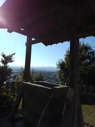 草花神社の手水舎