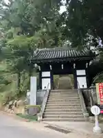 楽法寺(雨引観音)の山門・神門