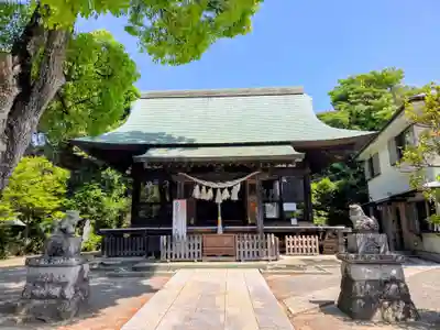 岩瀬五社稲荷神社(神奈川県)