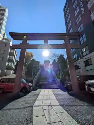 白金氷川神社(東京都)