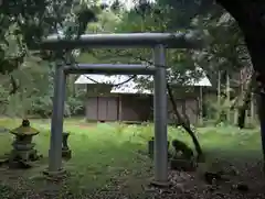 琴平神社の鳥居