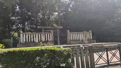 仲恭天皇　九條陵(京都府)