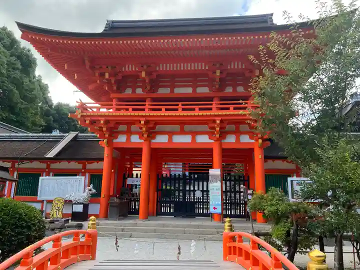 賀茂別雷神社(上賀茂神社)の山門・神門