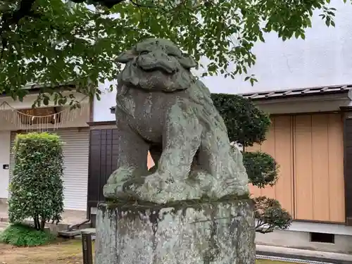 不動院の狛犬