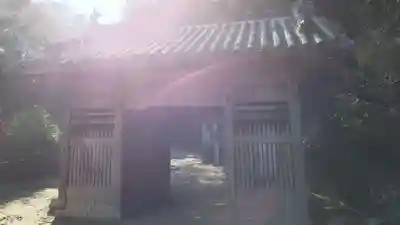 恩山寺の山門・神門