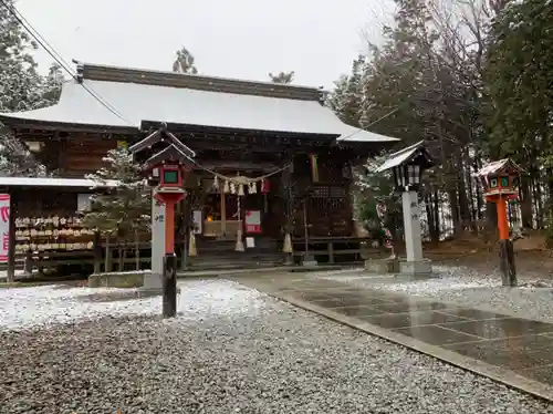 滑川神社 - 仕事と子どもの守り神の本殿