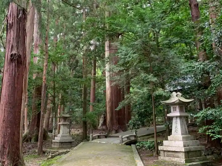 若狭彦神社(上社)のその他建物