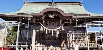 香取神社の本殿・本堂
