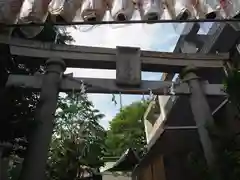 小野照崎神社の鳥居