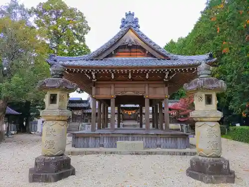 勝手神社（下林町）の本殿・本堂